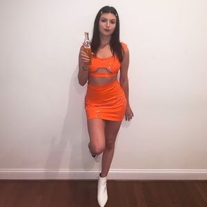 Orange Latex Set